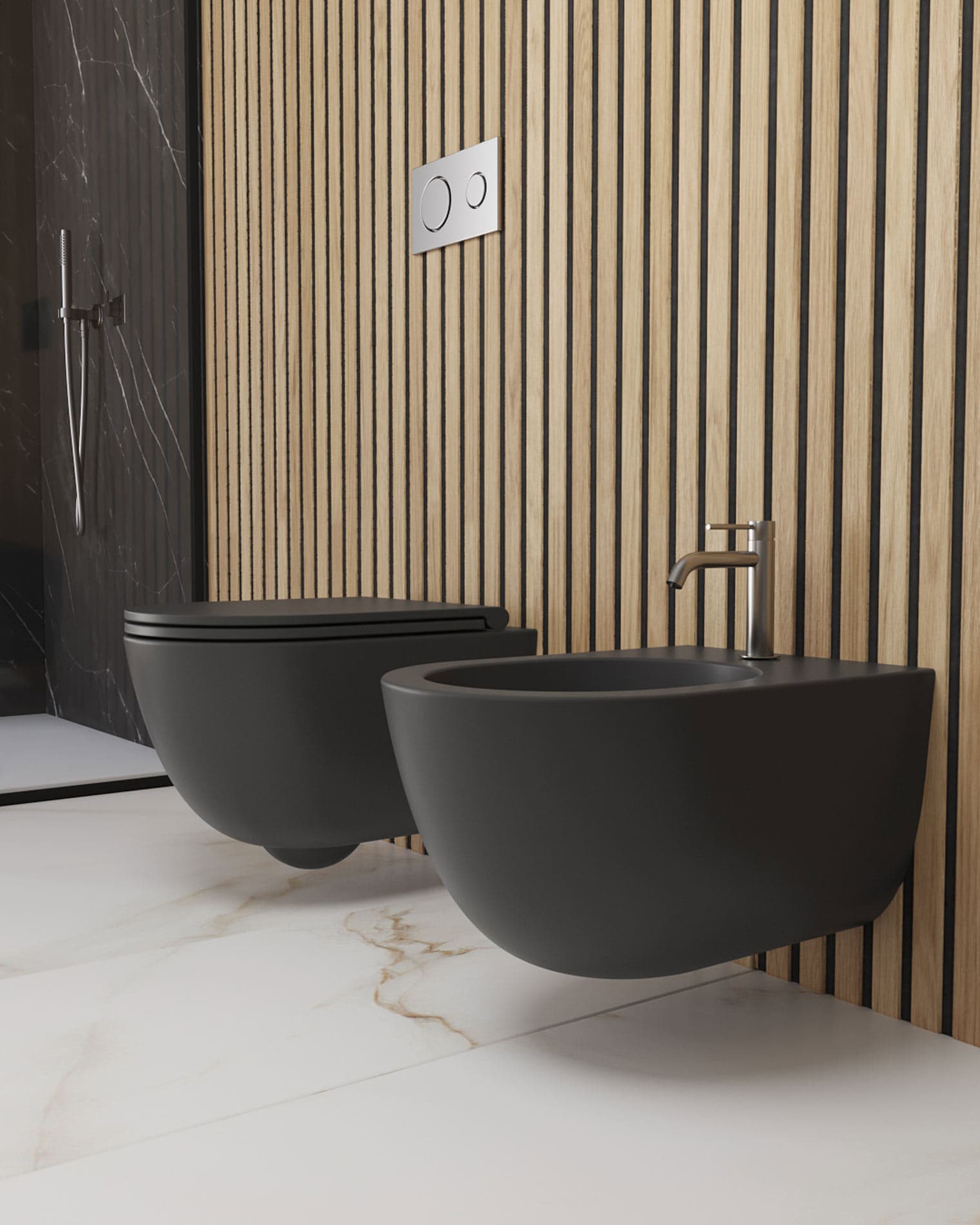 7313NEMT Dream конзолно биде thumb 3