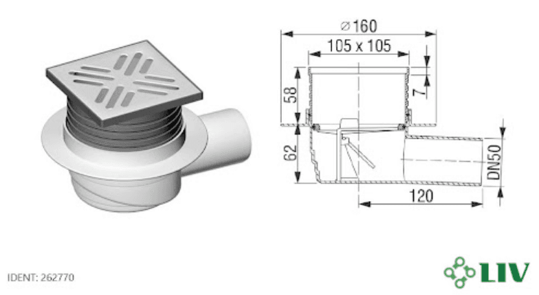 262770 хоризонтален поден сифон 105х105 thumb 2