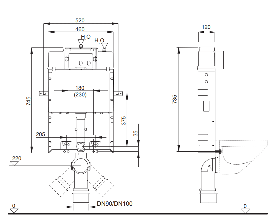 195850 JOG DUO вградно казанче за мокра градба thumb 2