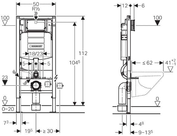 Вградно казанче Duofix Sigma thumb 2