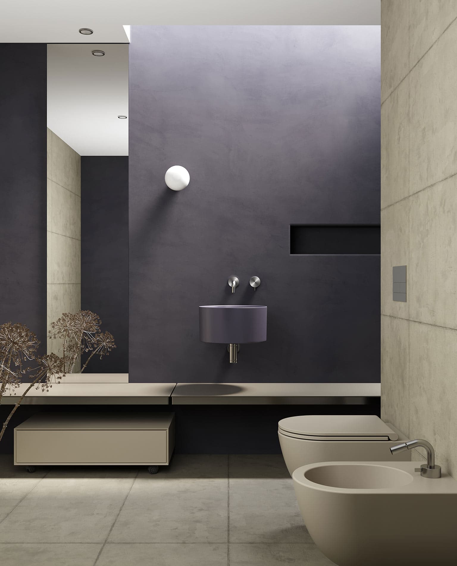 7313SA Dream конзолно биде thumb 2