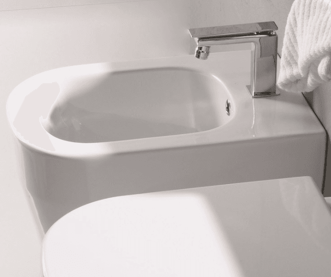 TUTO EVO конзолно биде thumb 3