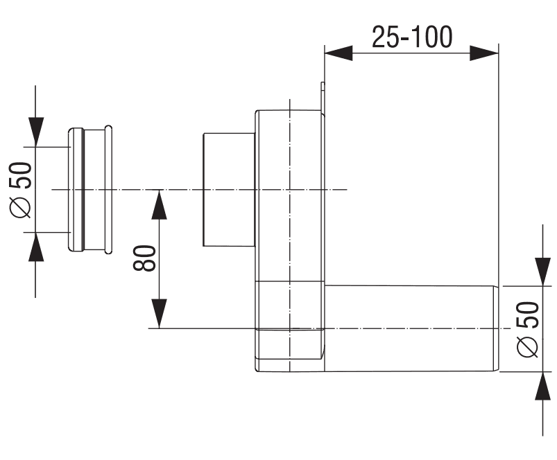 195477 скриен сифон за висечки писоар thumb 2