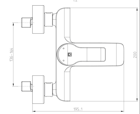 00396 Lino чешма за када thumb 2