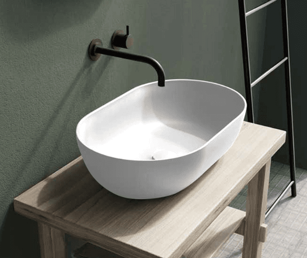 Dream 7308MT надграден мијалник бел мат thumb 2