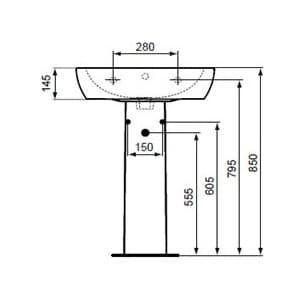 T056601 Tempo мијалник 50х44cm thumb 5