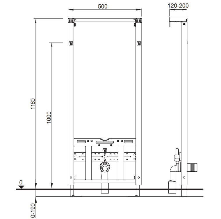 7030452911 Конструкција за биде thumb 3