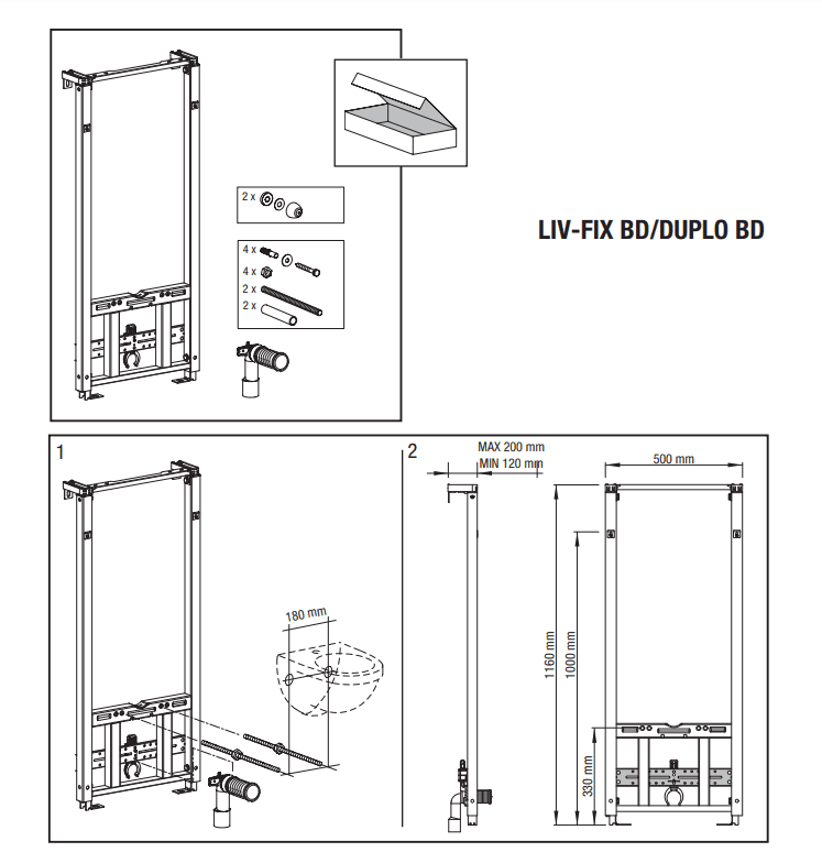 7030452911 Конструкција за биде thumb 2