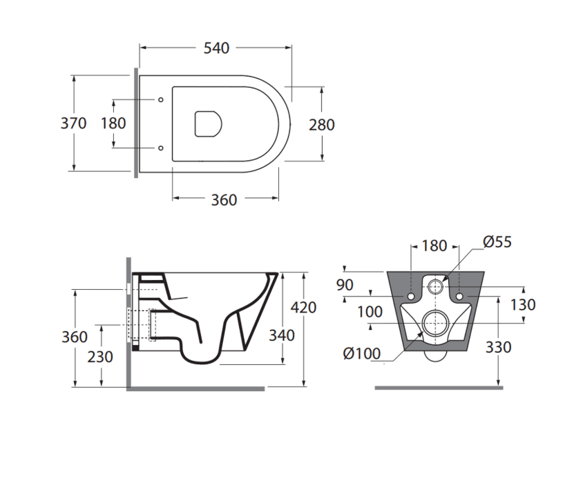 Forma Tortora конзолна шоља thumb 4