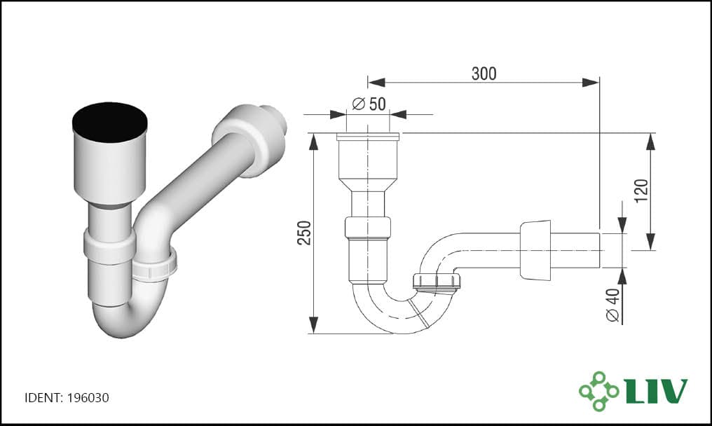 196030 сифон за писоар thumb 2