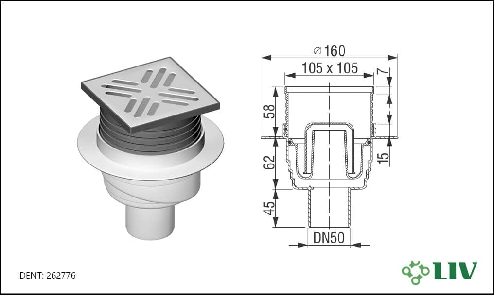 262776 вертикален поден сифон 105х105 thumb 2