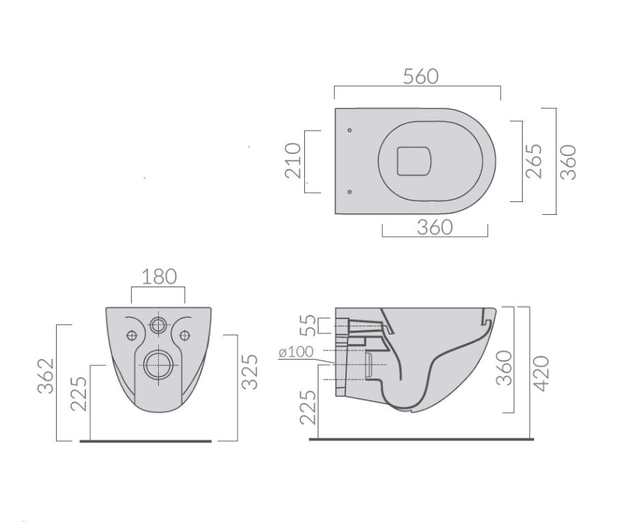 7317NEMT Dream конзолна шоља thumb 6