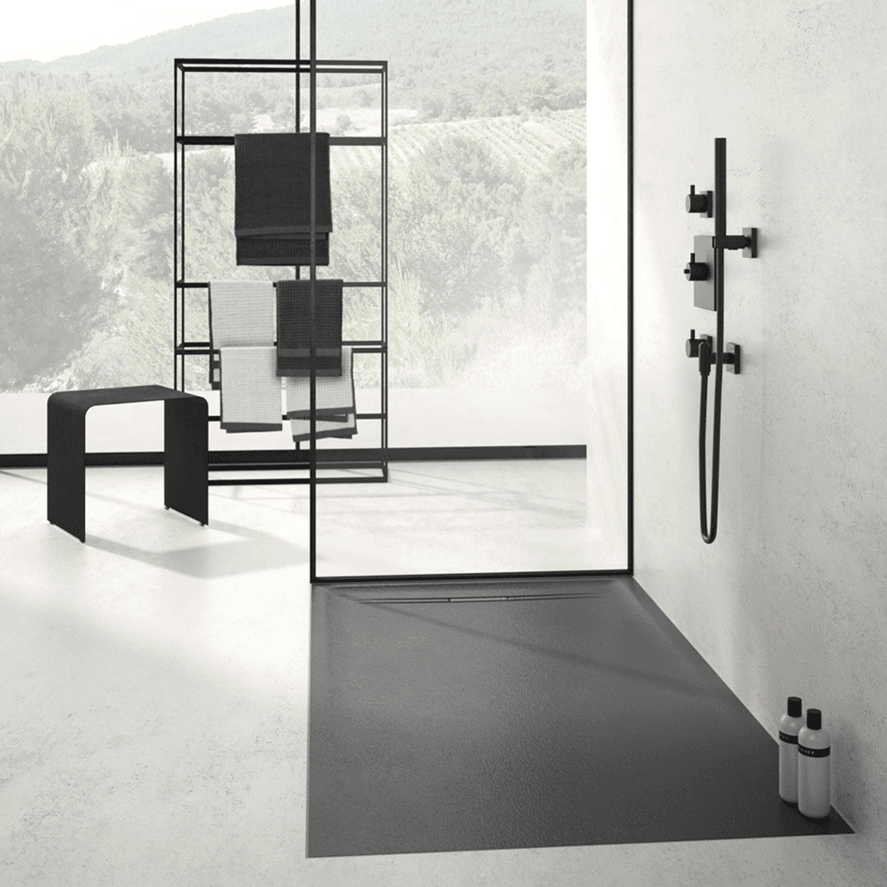 Туш када графит Sestra 120х80cm thumb 3