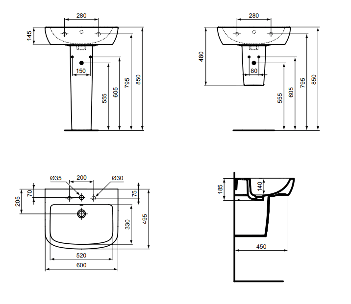 T056401 Tempo мијалник 60х50cm thumb 4