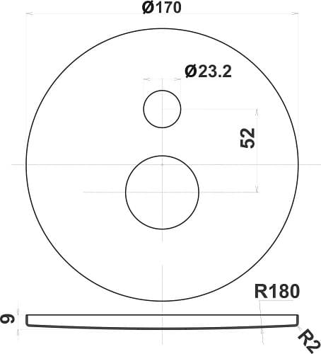 Fresh вграден туш систем thumb 5